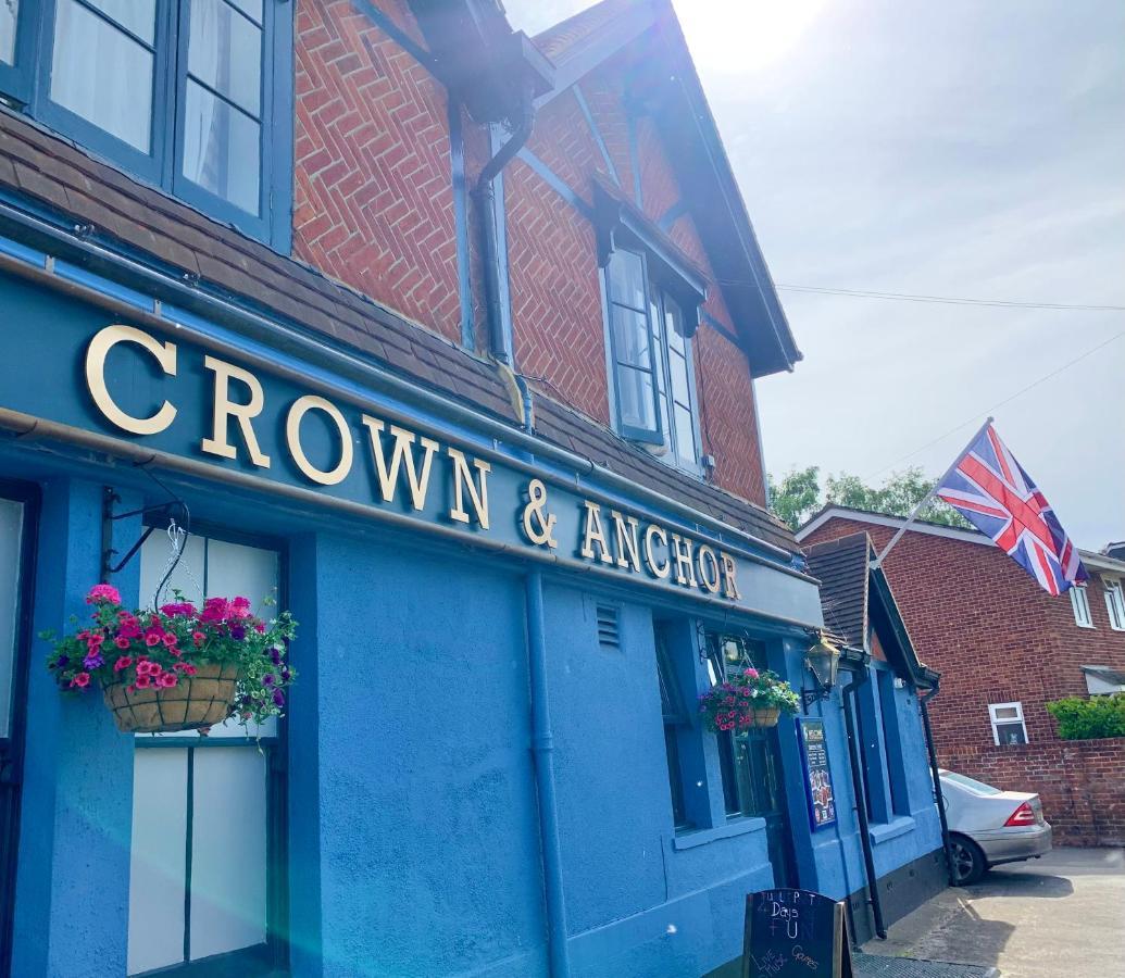 Hotel Crown & Anchor Woking Exterior foto